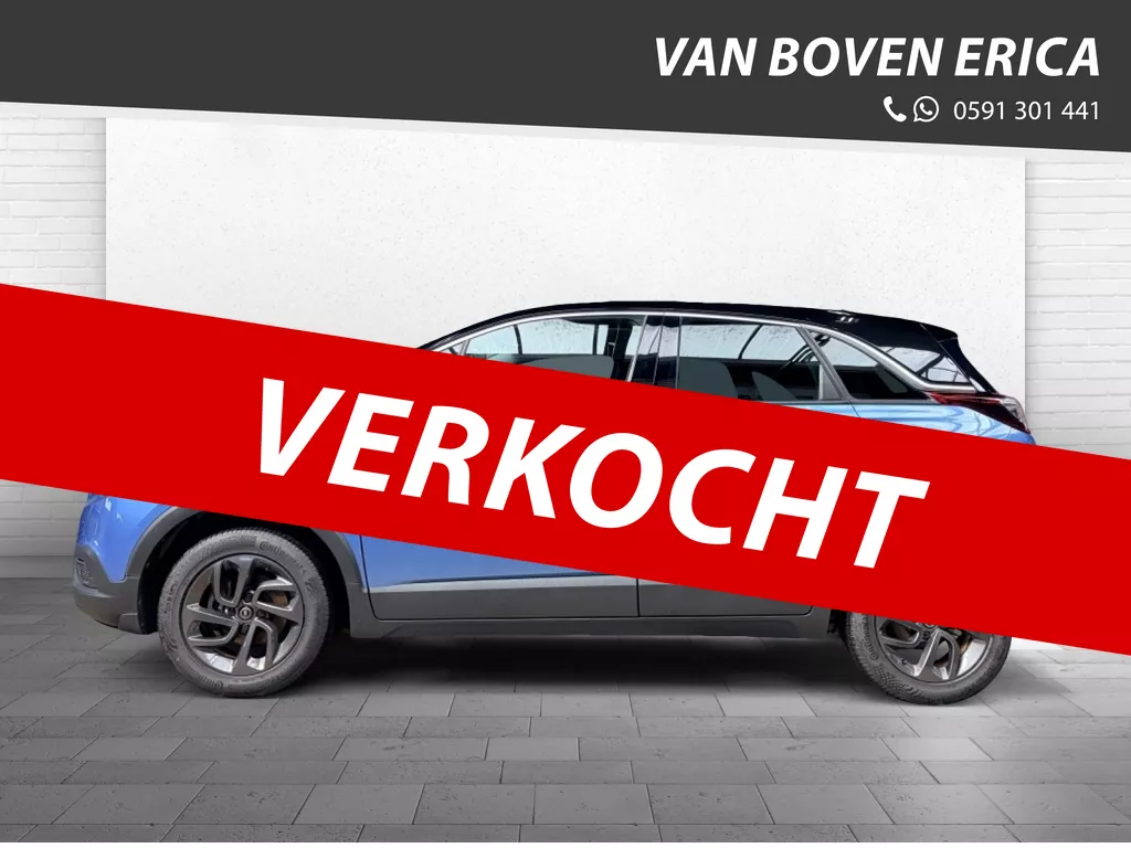 Opel Crossland X 1.2 T. Edition Cruise Clima Navi AppleCarplay