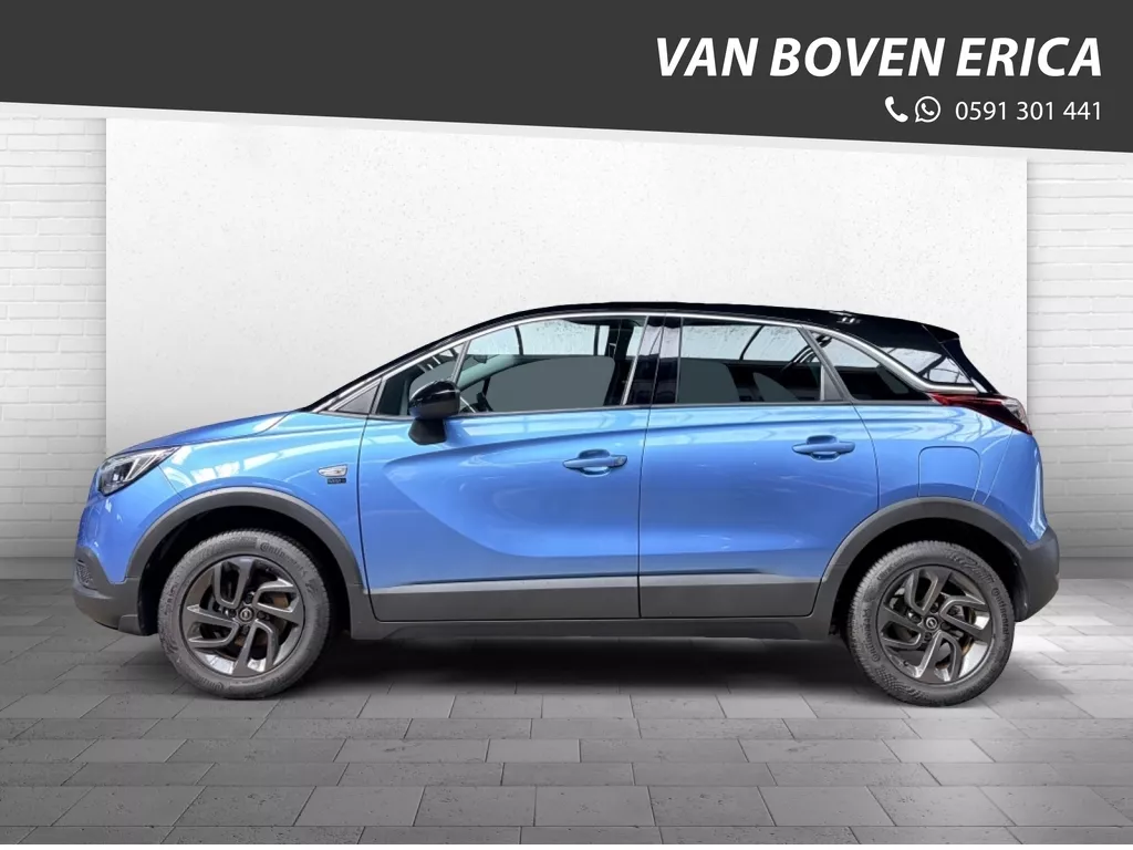 Opel Crossland X 1.2 T. Edition Cruise Clima Navi AppleCarplay