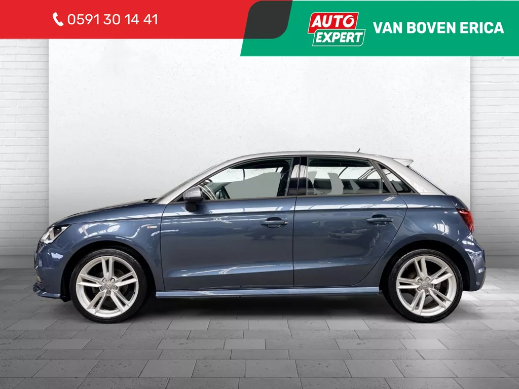 Audi A1 Sportback 1.0 TFSI Adrenalin S-Line Cruise Airco 17"Lmv Nap