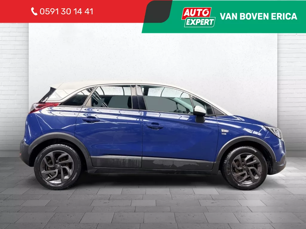 Opel Crossland X 1.2 120 Jaar Edition Camera Cruise Clima Navi BTtel