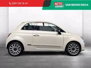 Fiat 500C 0.9 TwinAir Lounge Cabrio Clima Leder Nap