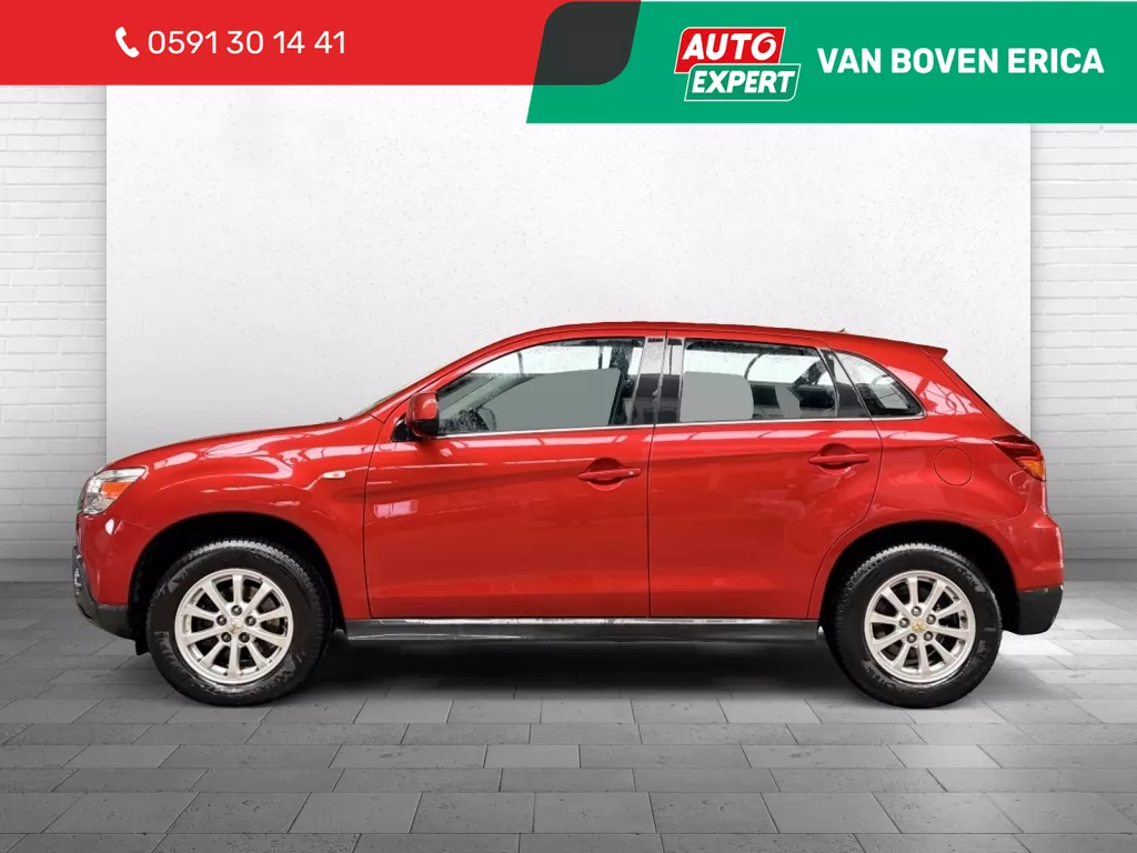 Mitsubishi ASX 1.6 IntroEd ClearTec Cruise Clima Navi Trekhaak