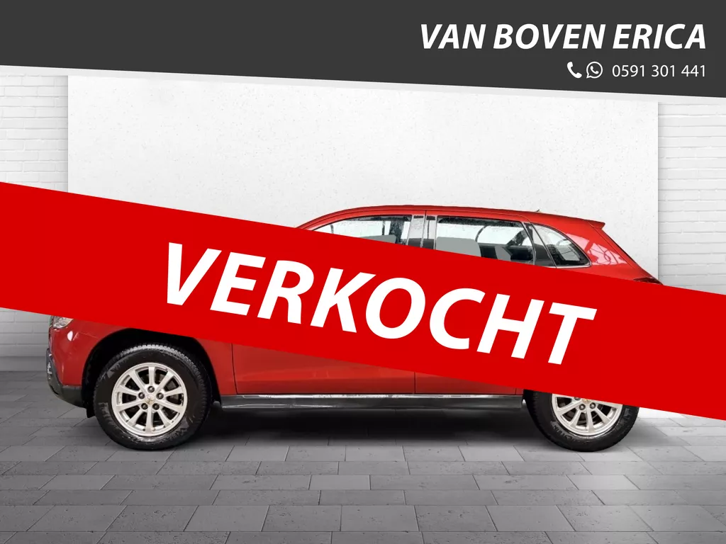 Mitsubishi ASX 1.6 IntroEd ClearTec Cruise Clima Navi Trekhaak