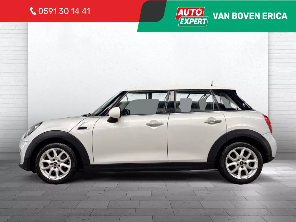 MINI 5-deurs 1.5 Cooper Business 136PK Cruise Navi BT-tel