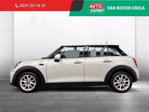 MINI 5-deurs 1.5 Cooper Business 136PK Cruise Navi BT-tel