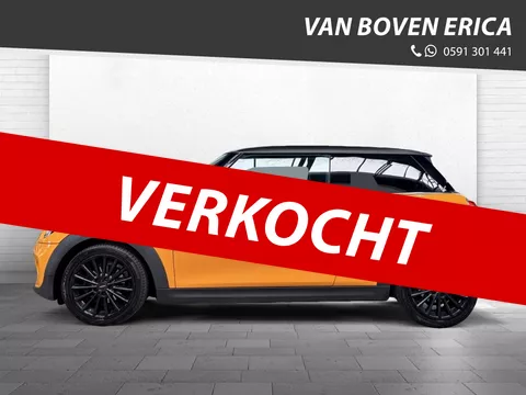 MINI Cooper 1.5 Serious Business Cruise Airco Navi Volcano Or. Nap