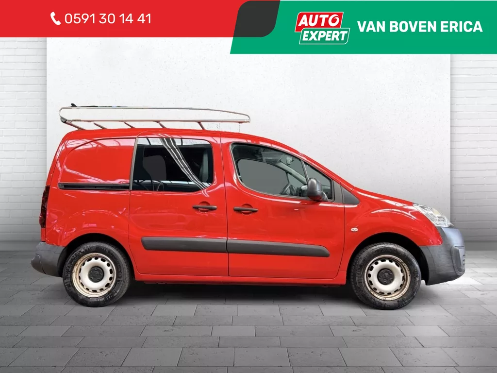 Peugeot Partner 120 1.6 BlueHDi L1XR 100PK Airco Trekhaak 3 Zits