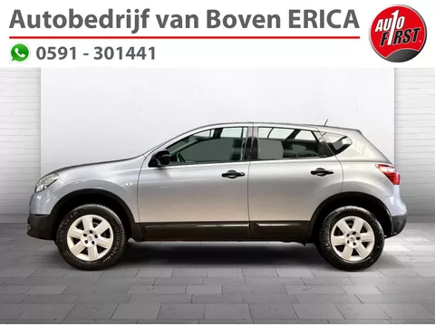 Nissan QASHQAI 1.6 Visia Cruise Airco Trekhaak BT Telefoon