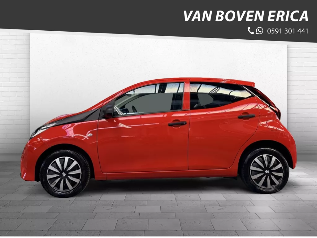 Toyota Aygo 1.0 VVT-i x-fun Bluetooth Telefoon Airco