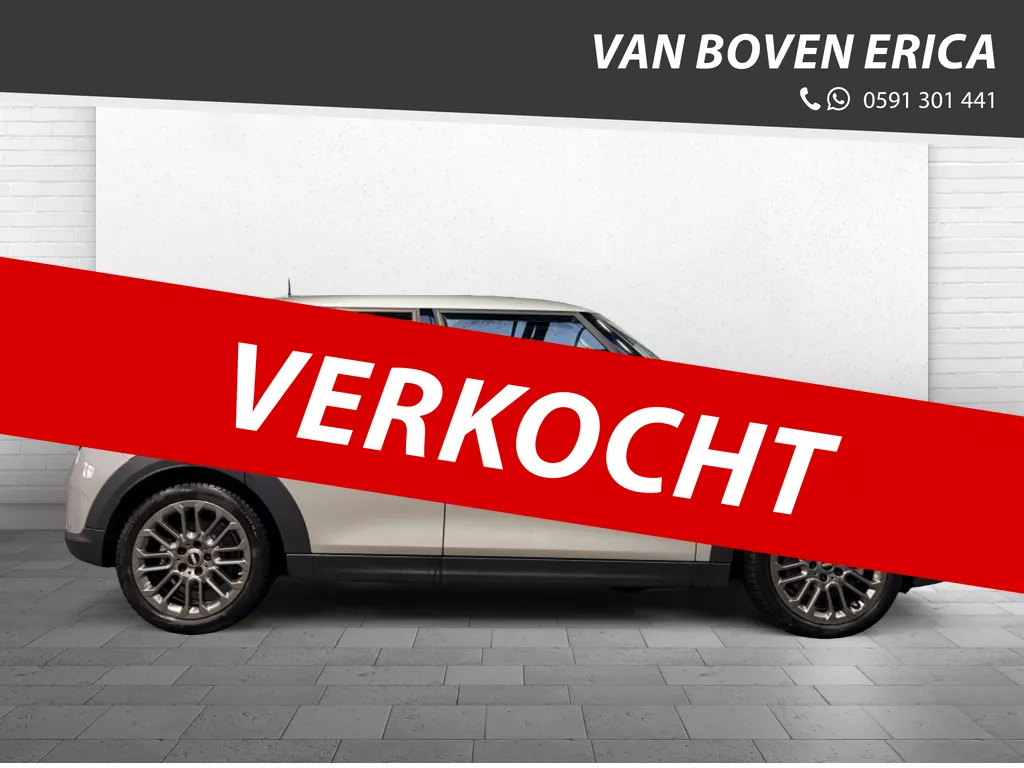 MINI Cooper C Classic Pakket L Panodak Cruise Clima Navi Cameras