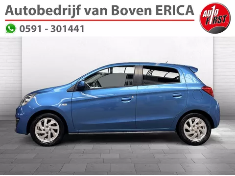 Mitsubishi Space Star 1.0 Intense Plus Cruise controle Airco LMV BT Tel