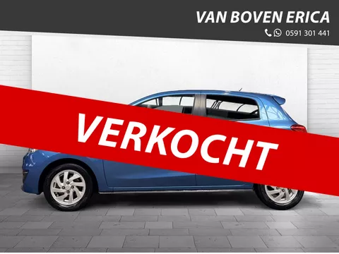 Mitsubishi Space Star 1.0 Intense Plus Cruise controle Airco LMV BT Tel