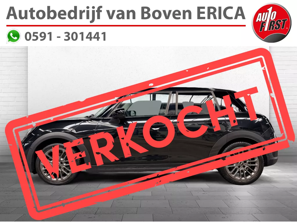 MINI Mini 1.5 Cooper C Classic M Panoramadak Cruise Clima Navi