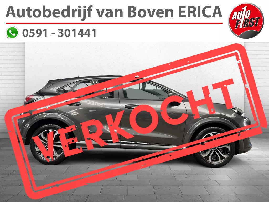 Ford Puma 1.0 EcoBoost Automaat ST-Line Winterpack Full Options