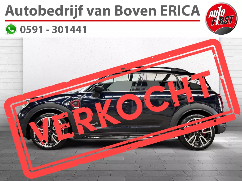 MINI Countryman John Cooper Works ALL4 306Pk Automaat Full Options