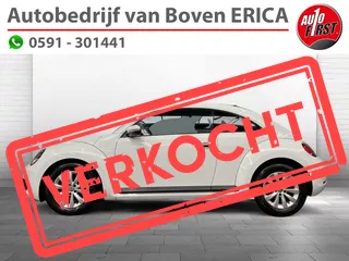 Volkswagen Beetle 1.2 TSI Design BlueMotion Cruise Clima Pdc Navigatie BT tel