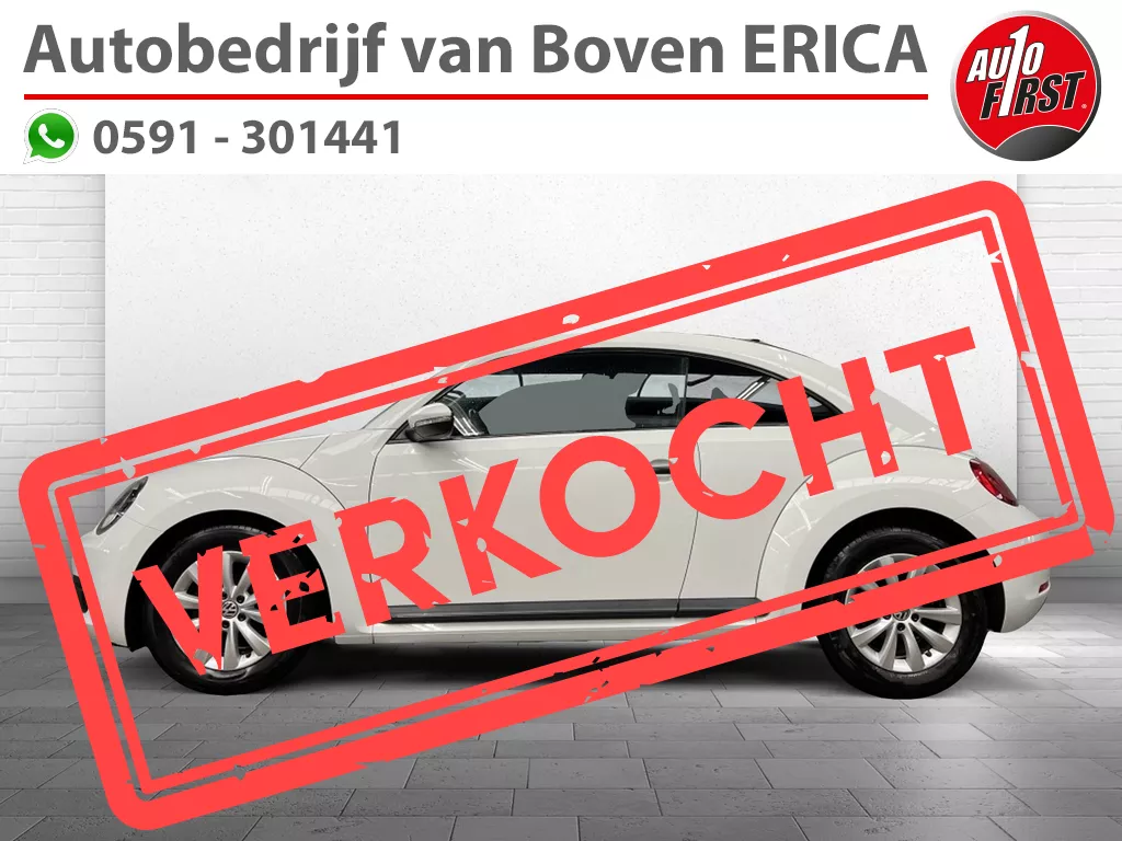Volkswagen Beetle 1.2 TSI Design BlueMotion Cruise Clima Pdc Navigatie BT tel
