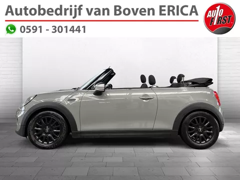 MINI Cabrio Cabrio Cooper Cruise Clima Pdc Half Leder