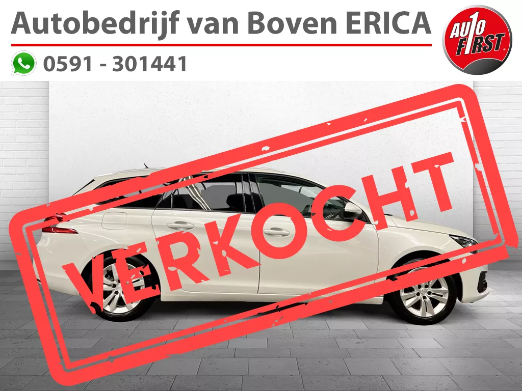 Peugeot 308 SW 1.2 PureT.Blue L.Ex Panodak Cruise Clima Navi Trekhaak