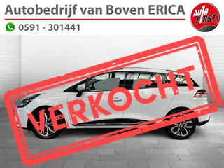 Renault Clio Estate 0.9 TCe Zen Cruise Clima Navi BTtel Trekhaak