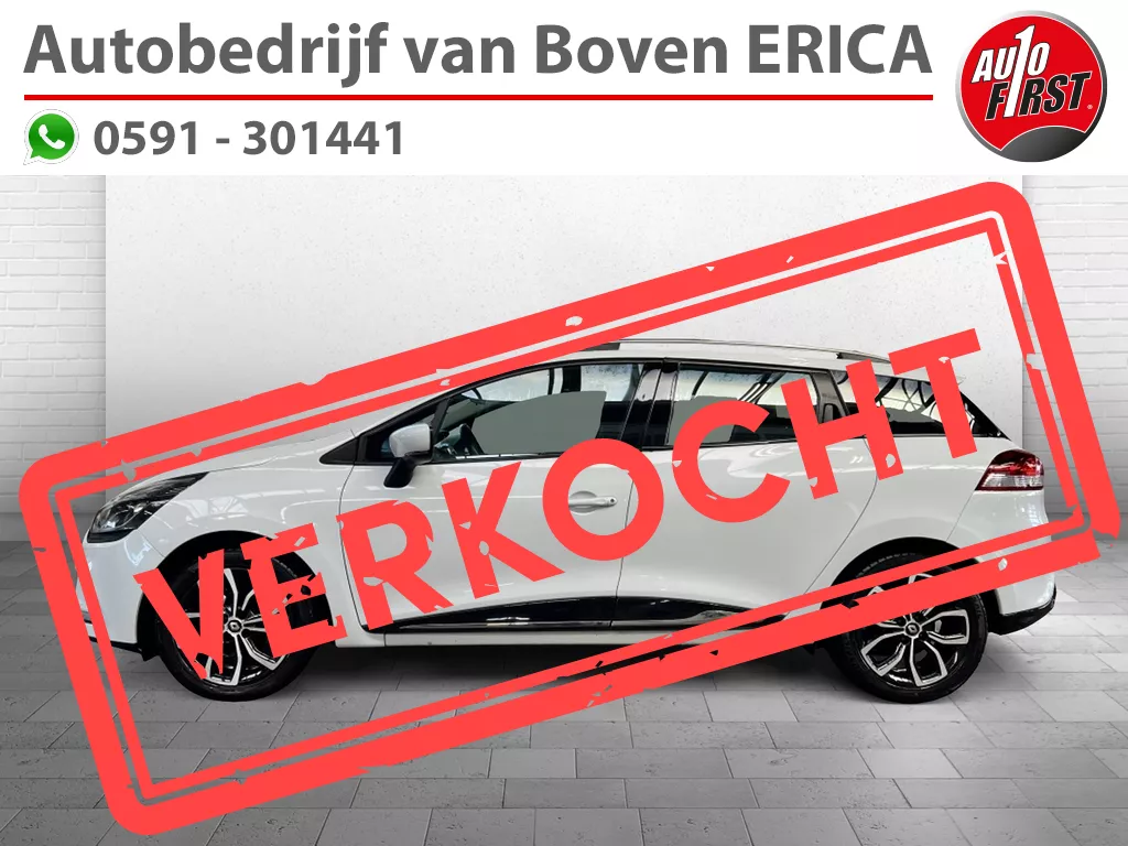 Renault Clio Estate 0.9 TCe Zen Cruise Clima Navi BTtel Trekhaak
