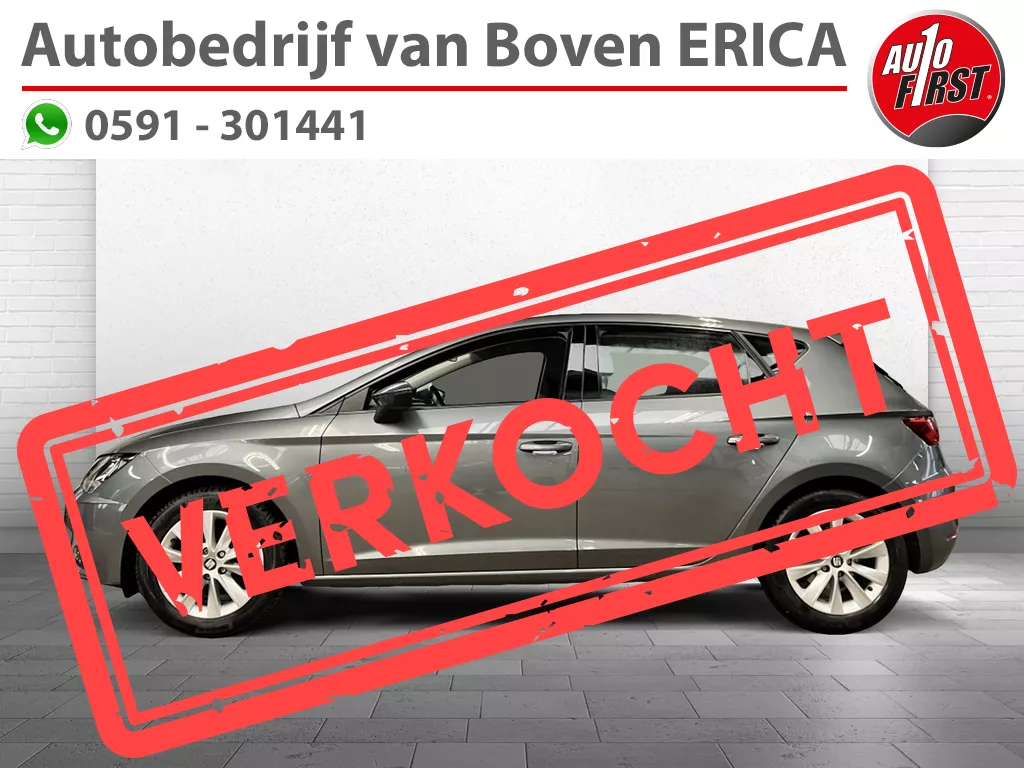 SEAT Leon 1.0 EcoTSI Style Cruise Clima Navi Carplay PDC