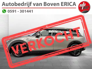 MINI Clubman 2.0 Cooper S ALL4 Automaat Navi Cruise Trekhaak