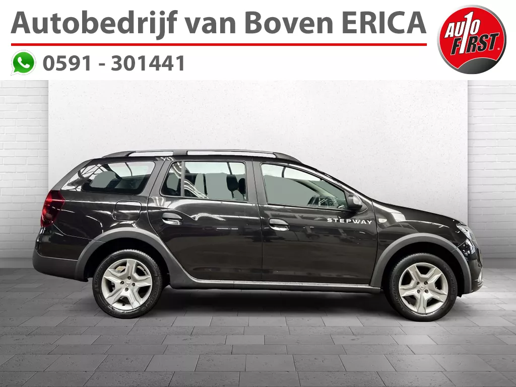 Dacia Logan MCV 0.9 TCe Stepway Cruise Airco Navi Camera Trekhaak Nap