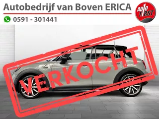 MINI Mini 1.5 Cooper Bns Ed. Automaat Leder Clima NAvi Camera Nap