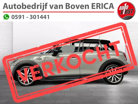 MINI Mini 1.5 Cooper Bns Ed. Automaat Leder Clima NAvi Camera Nap