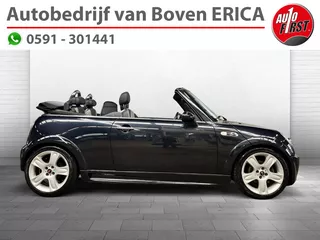 MINI Cabrio 1.6 Cooper S Chili John Cooper Works Automaat Orig NL Nap