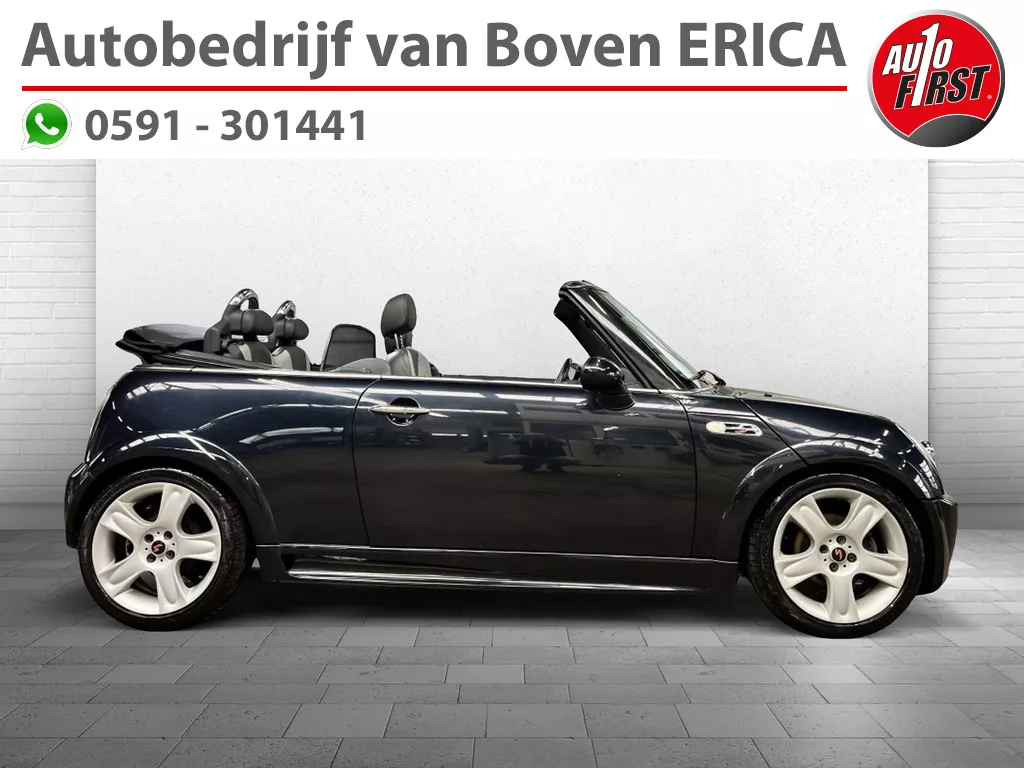 MINI Cabrio 1.6 Cooper S Chili John Cooper Works Automaat Orig NL Nap