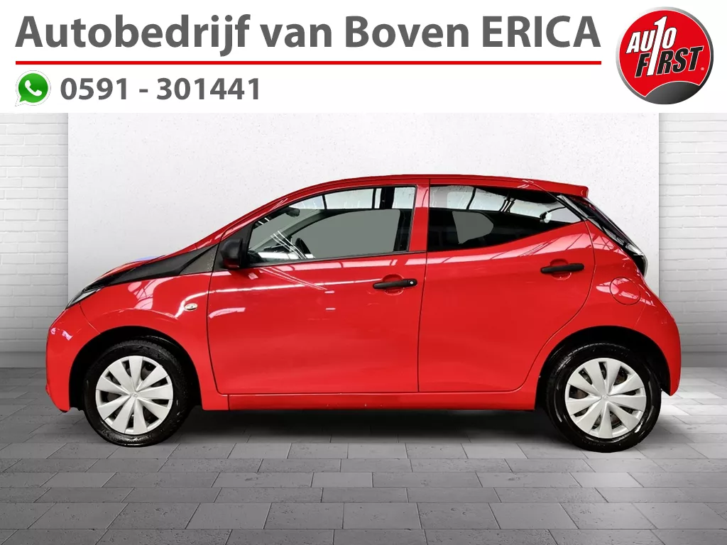 Toyota Aygo 1.0 VVT-i x-fun Airco BT Telefoon Usb