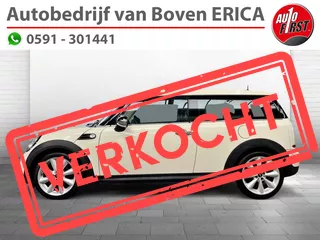 MINI Clubman 1.6 Final Edition Cruise Navi Origineel NL Nap