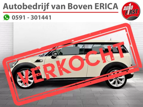 MINI Clubman 1.6 Final Edition Cruise Navi Origineel NL Nap