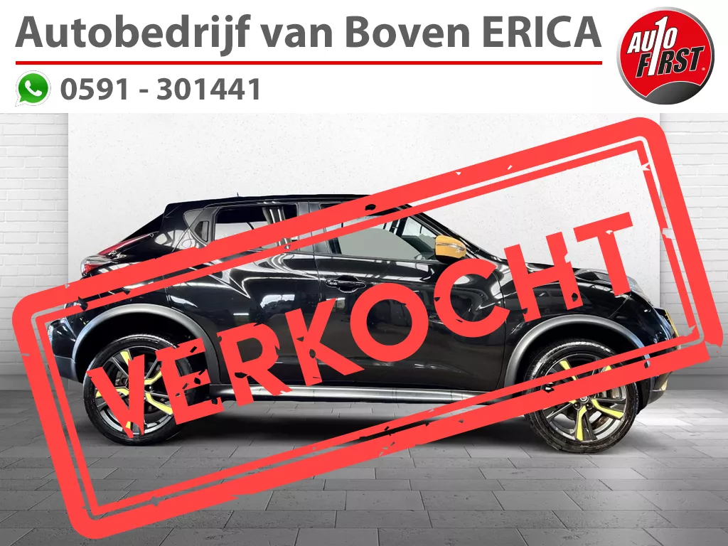 Nissan Juke 1.2 DIG-T S/S Dyn.Edition Cruise Clima NAvi Camera Bt tel