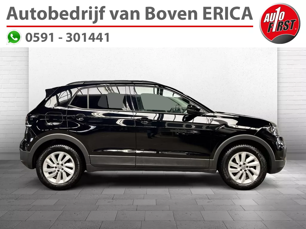 Volkswagen T-Cross 1.0 TSI Life Bns Automaat Adapt Cruise Clima Navi Carplay