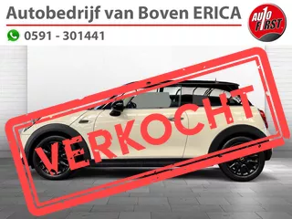 MINI Mini 1.5 Cooper Business Automaat Led Navi Clima Cruise Verw.ruit Nap