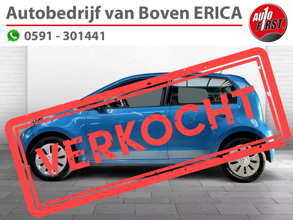 Volkswagen up! 1.0 BMT move up! Executive Pakket Dab BT tel Airco