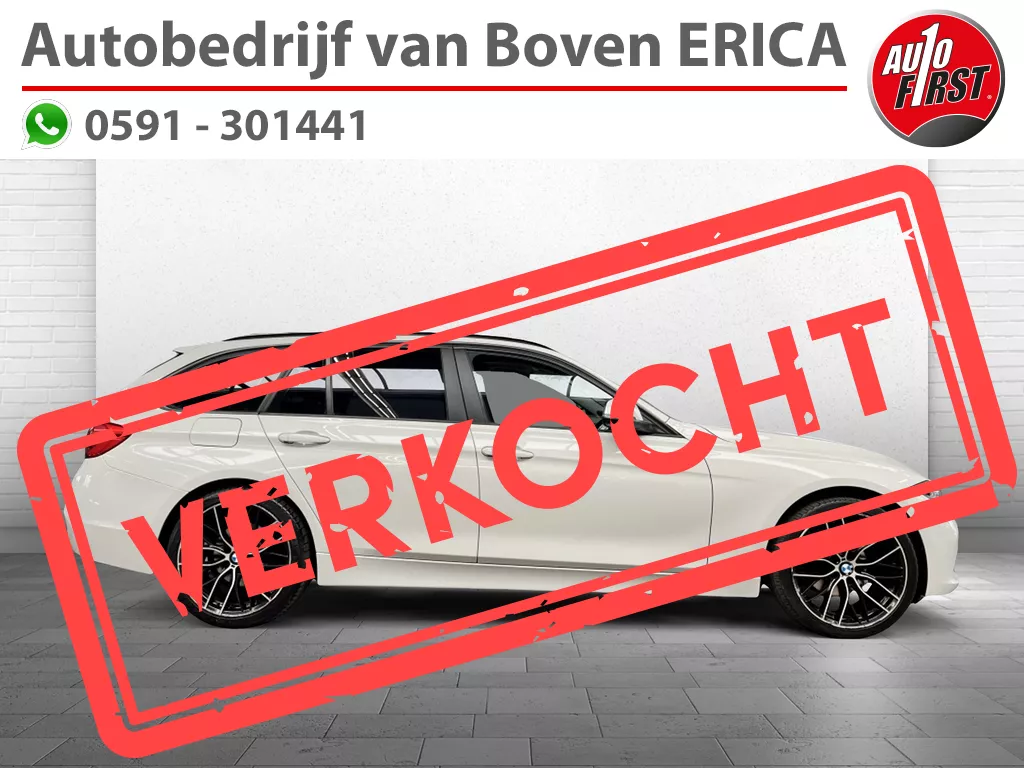 BMW 3 Serie Touring 318i High Exec. Automaat Cruise Clima Navi Trekhaak Panodak Nap