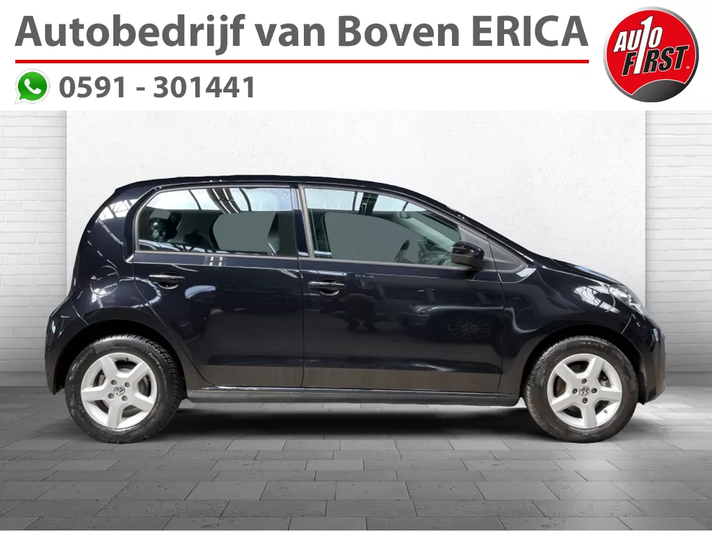 Volkswagen up! 1.0 BMT move up! Airco Lichtmetaal Bluetooth Telefoon