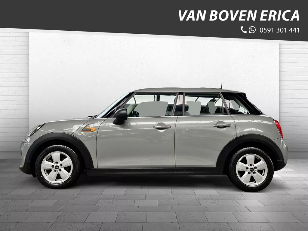 MINI MINI 5-deurs 1.5 Business Edition Cruise Clima Navi BT Tel PDC