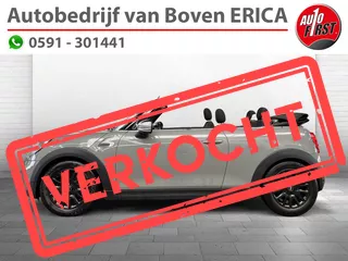 MINI Cabrio Cabrio Cooper Cruise Clima Pdc Half Leder