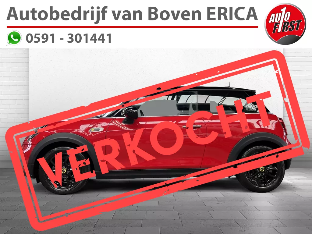 MINI Mini Electric MINI Electric Cooper SE Cruise Clima Camera