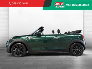 Mini Cabrio 1.5 Cooper Pepper Automaat Wired Navi Cruise Clima Stoelverw.
